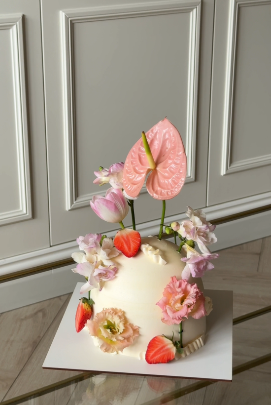 Bites by Ana dome cake tartas personalizadas Madrid