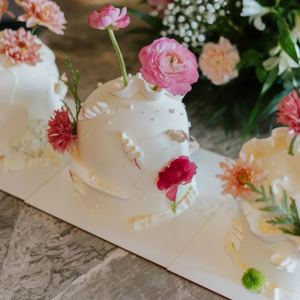 Bites by Ana dome cake tartas personalizadas Madrid